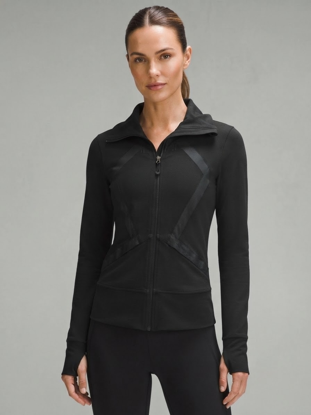 lululemon athletica Black Stride Jacket Size 10